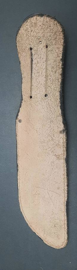 Rare 1960s British Army Parachute 'Hopkinson' Release Knife with Scabbard 25cm