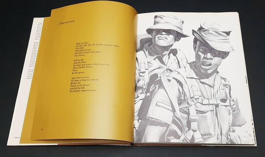 **RARE: Signed ' Images of War'  Hardcover Book ( SWATF O/C  General Georg Meiring).**