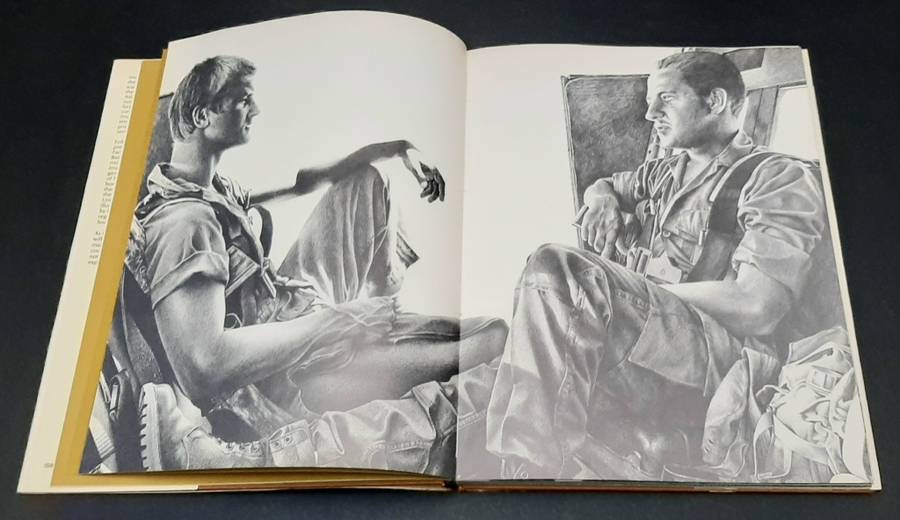 **RARE: Signed ' Images of War'  Hardcover Book ( SWATF O/C  General Georg Meiring).**
