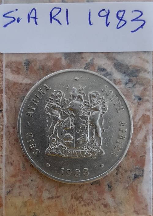 South African R1 1983