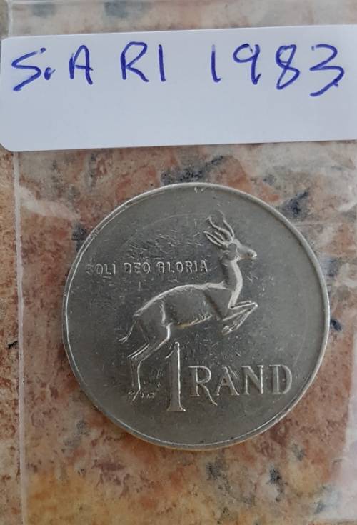 South African R1 1983