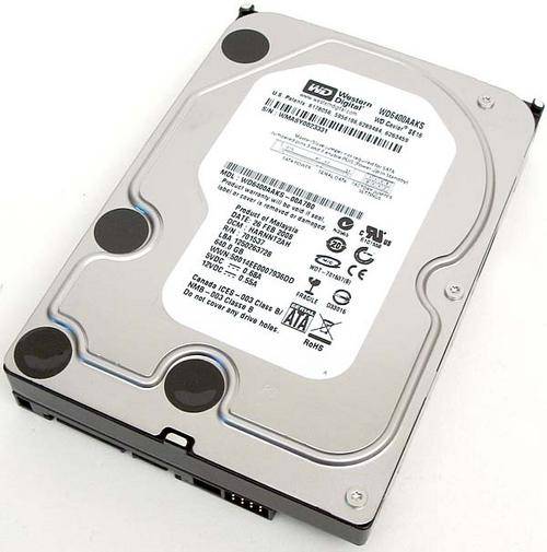 Western Digital 640GB Hard Drive