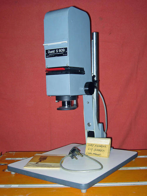Photographic enlarger DURST 609 [65 x 90mm, or 2" x 3"]