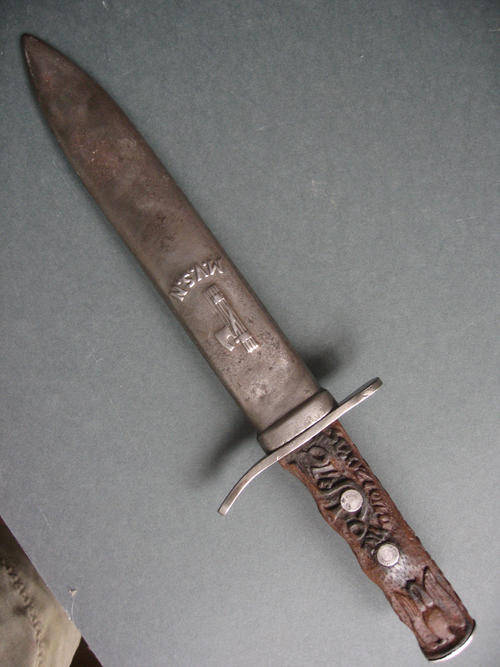 Italian Fascist WW2 Era MVSN Dagger