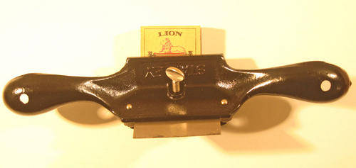 Spokeshave/scraper (Stanley No. 80)