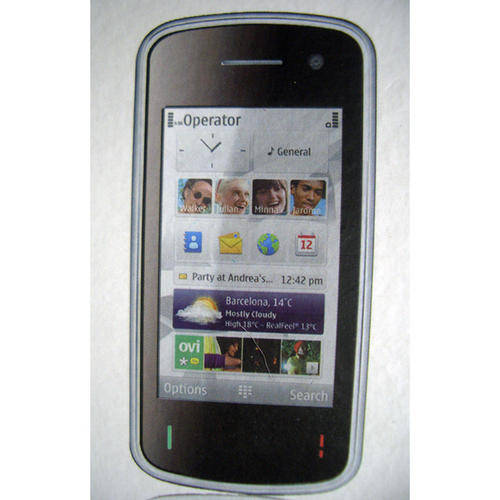 97i FRONT BLACK / BACK WHITE COLOR mobile phone