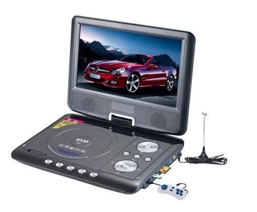 9" Portable DVD player NS-968 , DVD/VCD/CD/MP3/MP4/DVD+R/-R JPEG CD/CD-R/CD-R/W DVD+/-RW/DIVX
