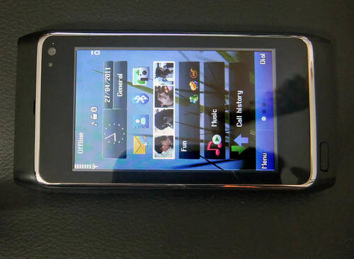 #N8-i Smartphone Single Sim card,5mp camera,Dual Camera,TOUCH SCREEN,FM radio,Sound and Video record