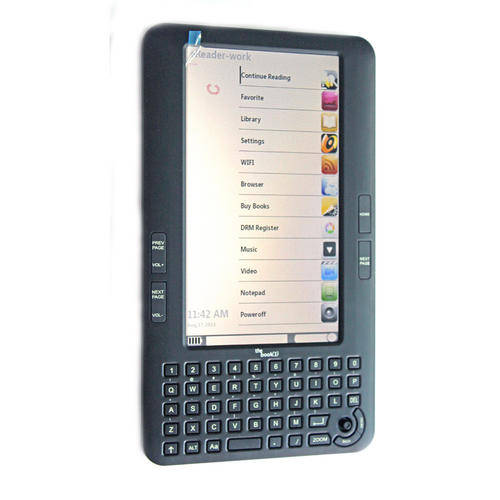 EBOOK READER 4GB 7INCHES Wi-Fi Connectivity with Full Web Browsing,QWERTY KEYBOARD, EBOOK-03
