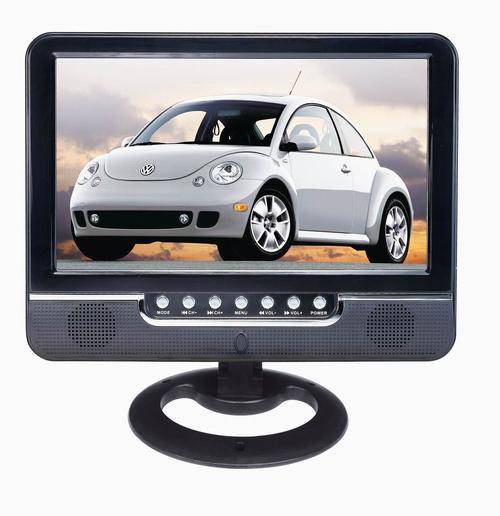 7.5" Portable TV TFT LCD WITH WIDE VIEW ANGLE, ANALOG TV FUNCTION , PAL,NTSC, SECAM , #711