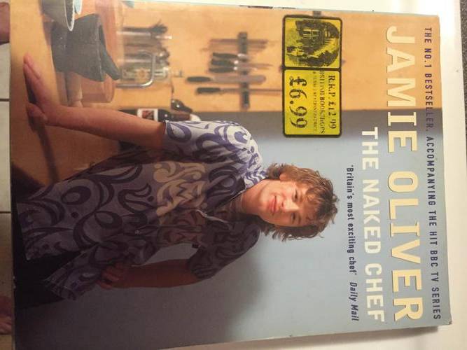 The Naked Chef - Jamie Oliver (UK Imported)