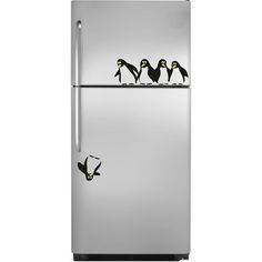 VINYL DECAL -PENGUINS