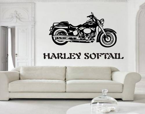 VINYL DECAL - HARLEY SOFTAIL