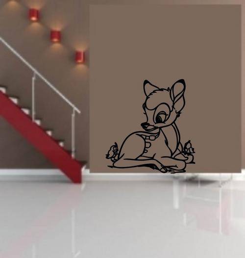 VINYL DECAL - BAMBI 3