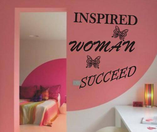 VINYL DECAL INSPIRED WOMAN