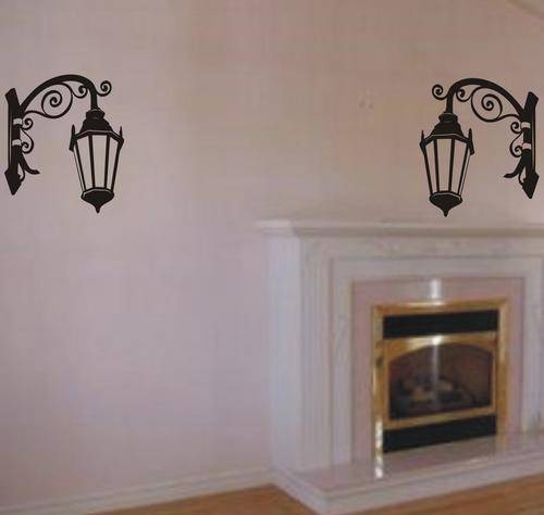 VINYL DECAL - WALL LAMPS