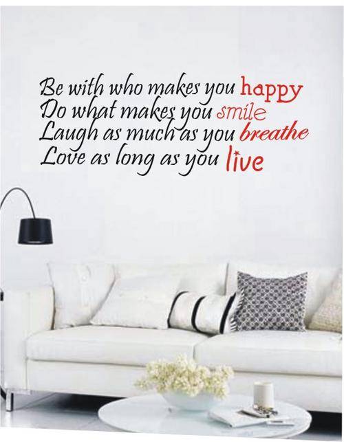 VINYL DECAL - BE WITH THOSE