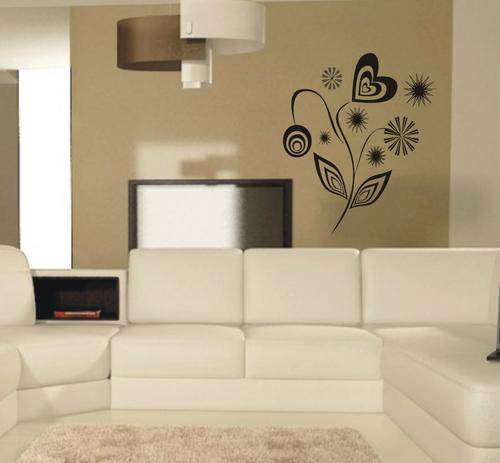 VINYL DECAL - HEART STAR PLANT