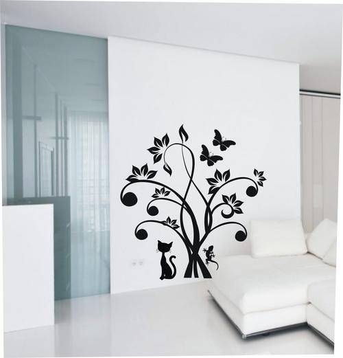 VINYL DECAL - BUSH