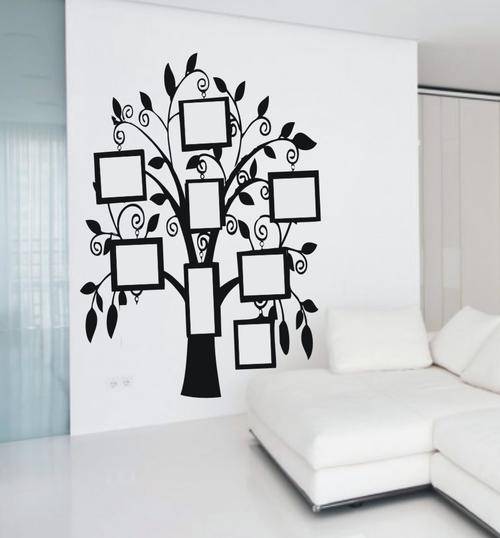 VINYL DECAL - PHOTO TREE X LARGE