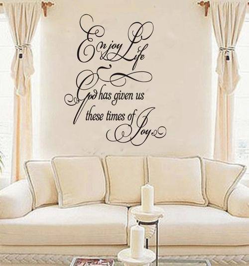 VINYL DECAL - ENJOY