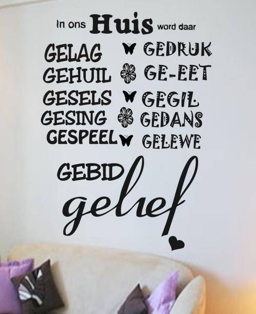 ON SPECIAL - NUWE IN ONS HUIS - MATT BLACK