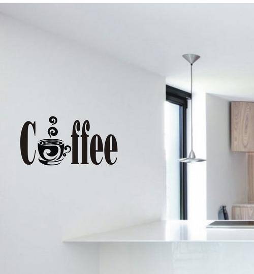 VINYL DECAL - COFFEE