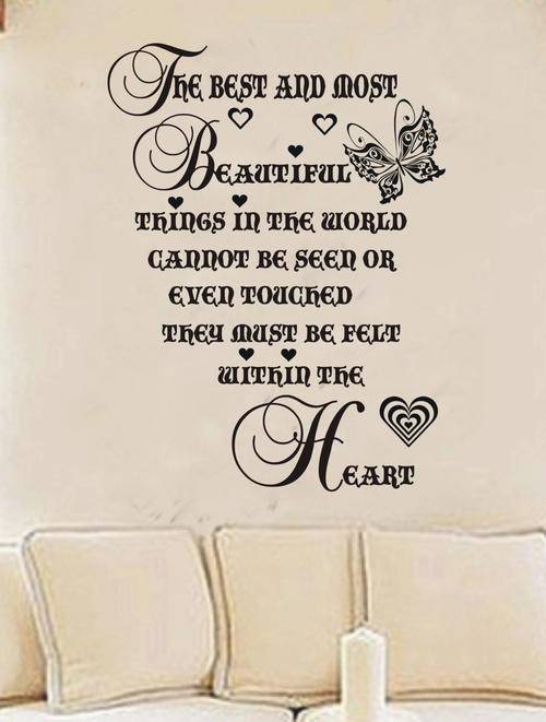 VINYL DECAL - HEARTX