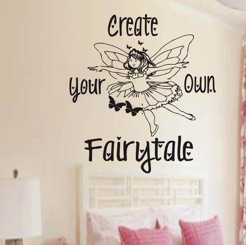 VINYL DECAL - OWN FAIRYTALE
