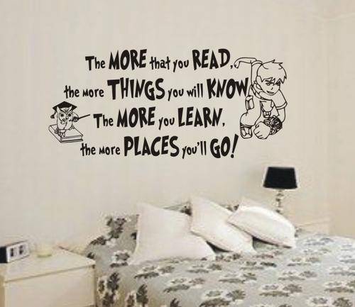VINYL WALL DECAL - READ