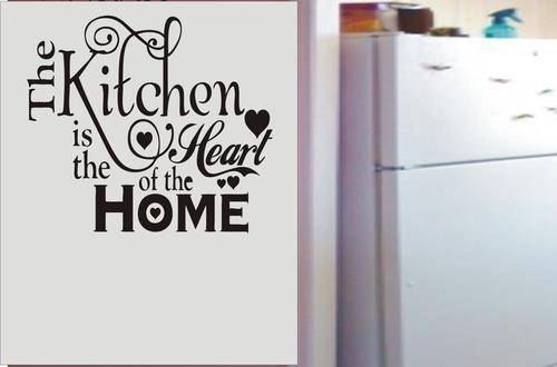 WALL DECAL - HEART OF THE HOME