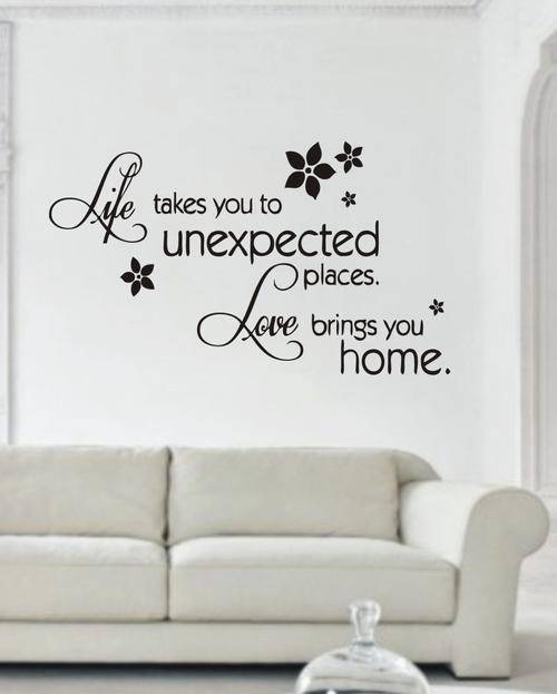 WALL DECAL - HOMEAA