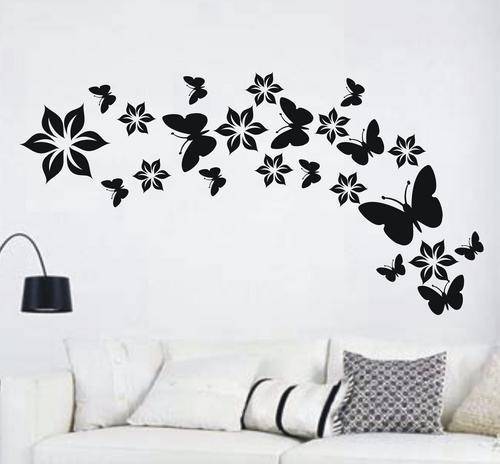 WALL DECAL - BUTTERFLY BOW