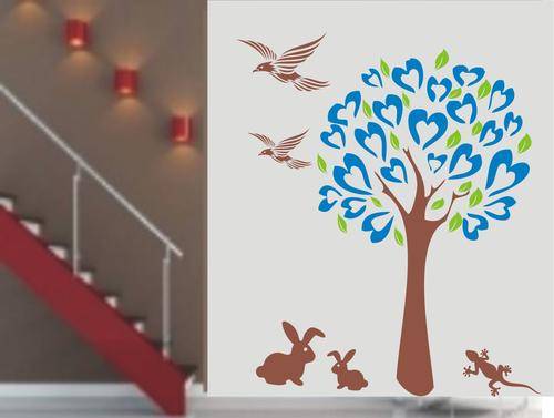 WALL DECAL - HEART TREE