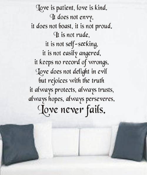 WAAL DECAL - LOVE IS