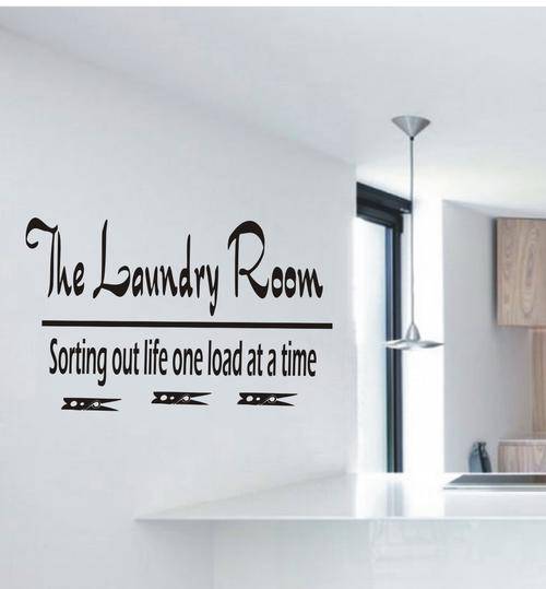 DECAL- LAUNDRY ROOM