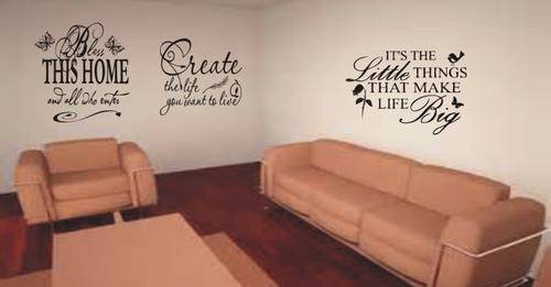 WALL DECAL - TRIO 22