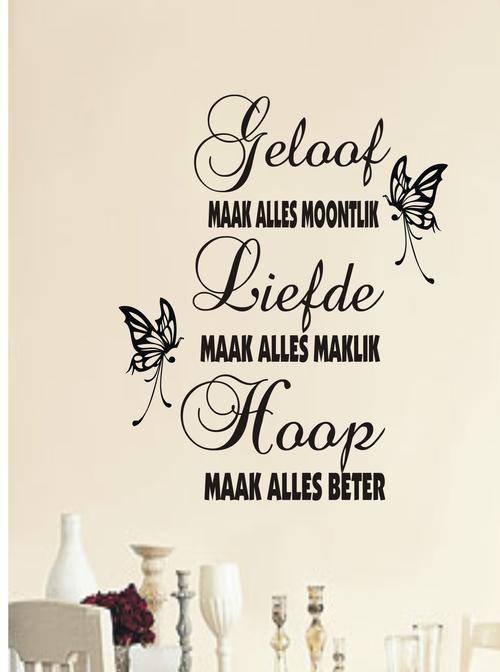 DECAL - GELOOF