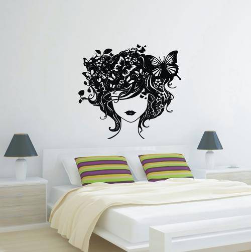 VINYL DECAL - BEAUTIFULL BUTTERFLY