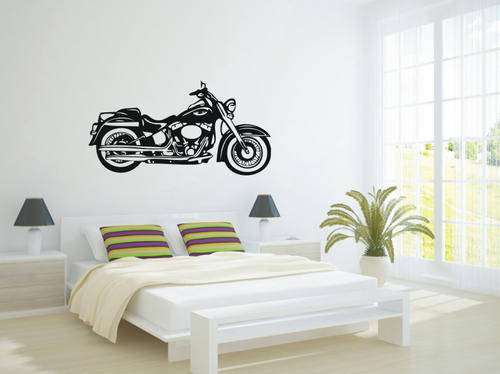 WALL DECAL - harley