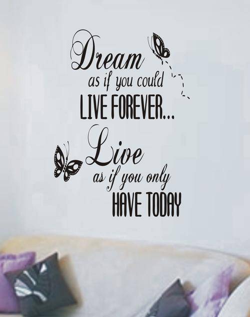 WALL DECAL - DREAM