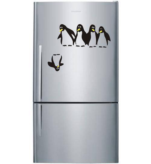 VINYL DECAL - PENGUINS