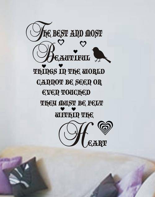 VINYL DECAL -HEARTX