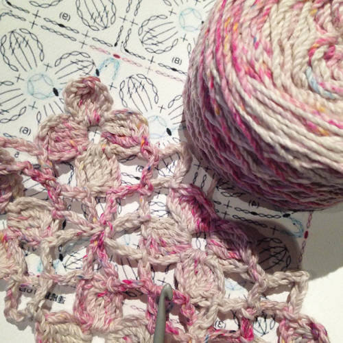 *CLEARANCE SALE* Moya CONFETTI 100% Cotton Double Knit - TANZANITE