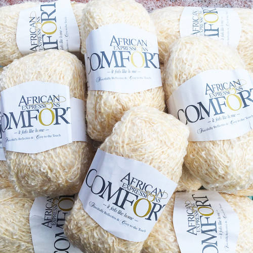 *CLEARANCE SALE* African Expressions COMFORT Mohair Blend Chunky Bouclé - 4079