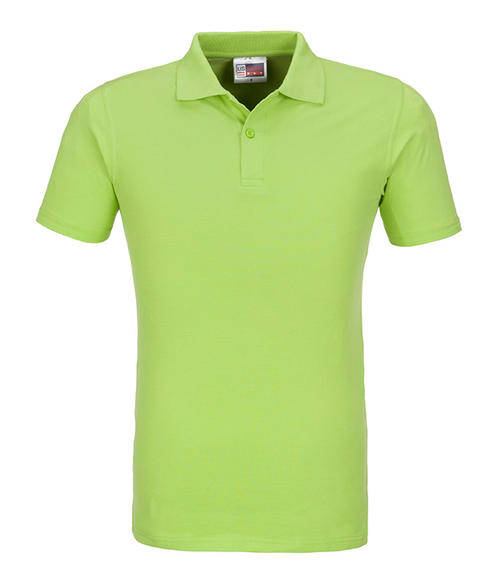 US BASIC - Economy Golf Shirt - MEN - Lime