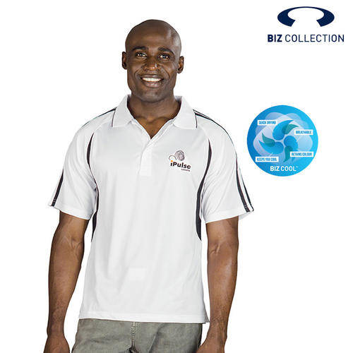 BIZ COLLECTION - Flash Polo Golf Shirt - MEN - 12 colours - S-4XL
