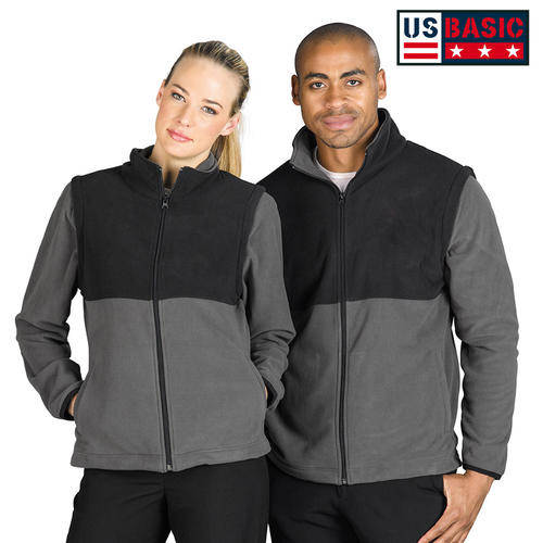 US BASIC - Benneton Zip-Off Full-Zip Fleece Jacket - MEN - 6 colours - S-4XL
