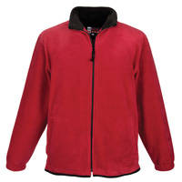 US Basic Houston full zip fleece jacket