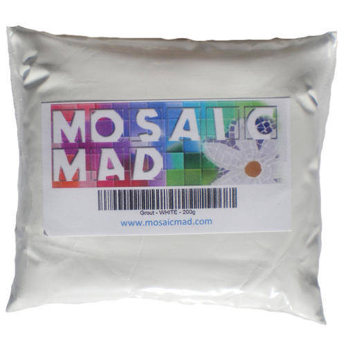 **SPECIAL** MOSAIC Grout: WHITE 200g